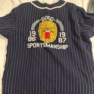 aimeleondore baseball shirt